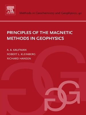 cover image of Principles of the Magnetic Methods in Geophysics